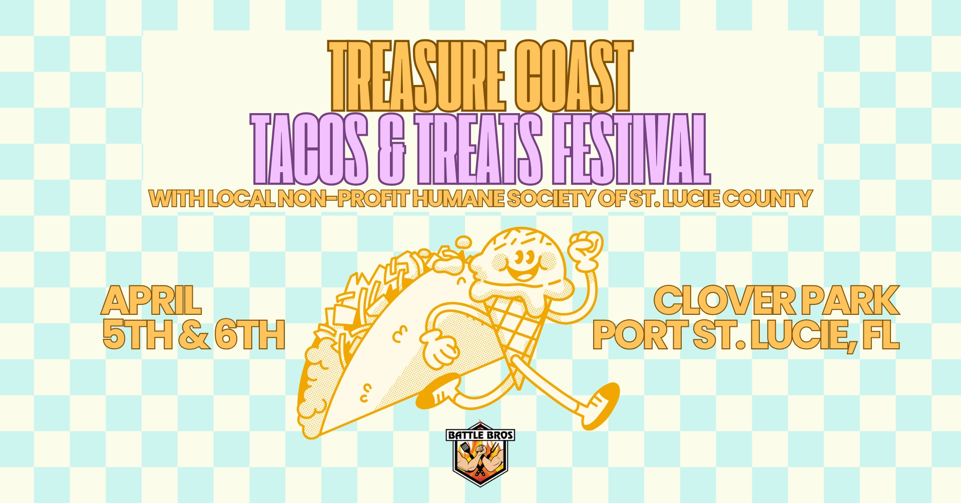 Treasure Coast Tacos & Treats Festival 2025