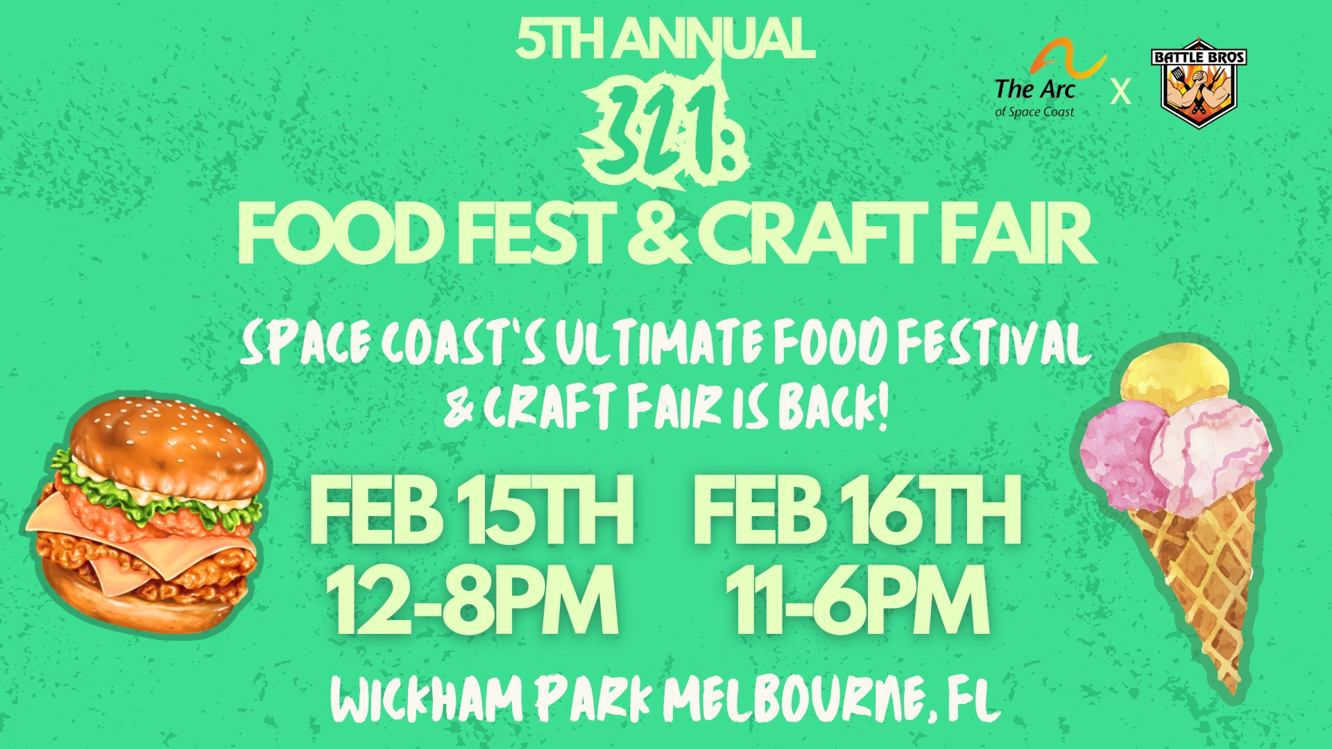 321: FOOD FEST & CRAFT FAIR 2025 (5th Annual)