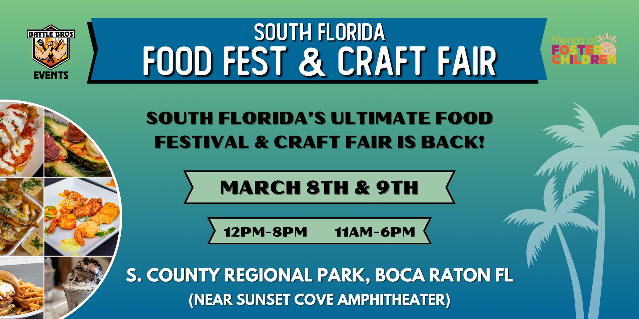 South Florida Food Fest & Craft Fair (2nd Annual)