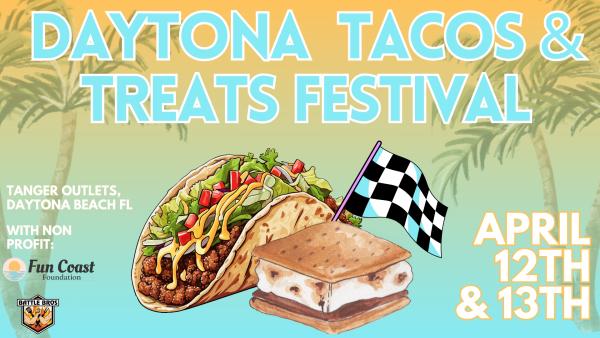 Daytona Tacos & Treats Festival 2025