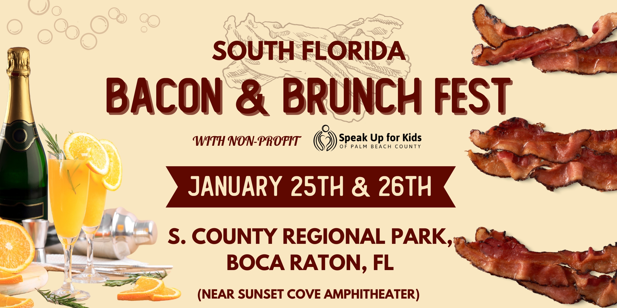 South Florida Bacon & Brunch Fest 2024 cover image