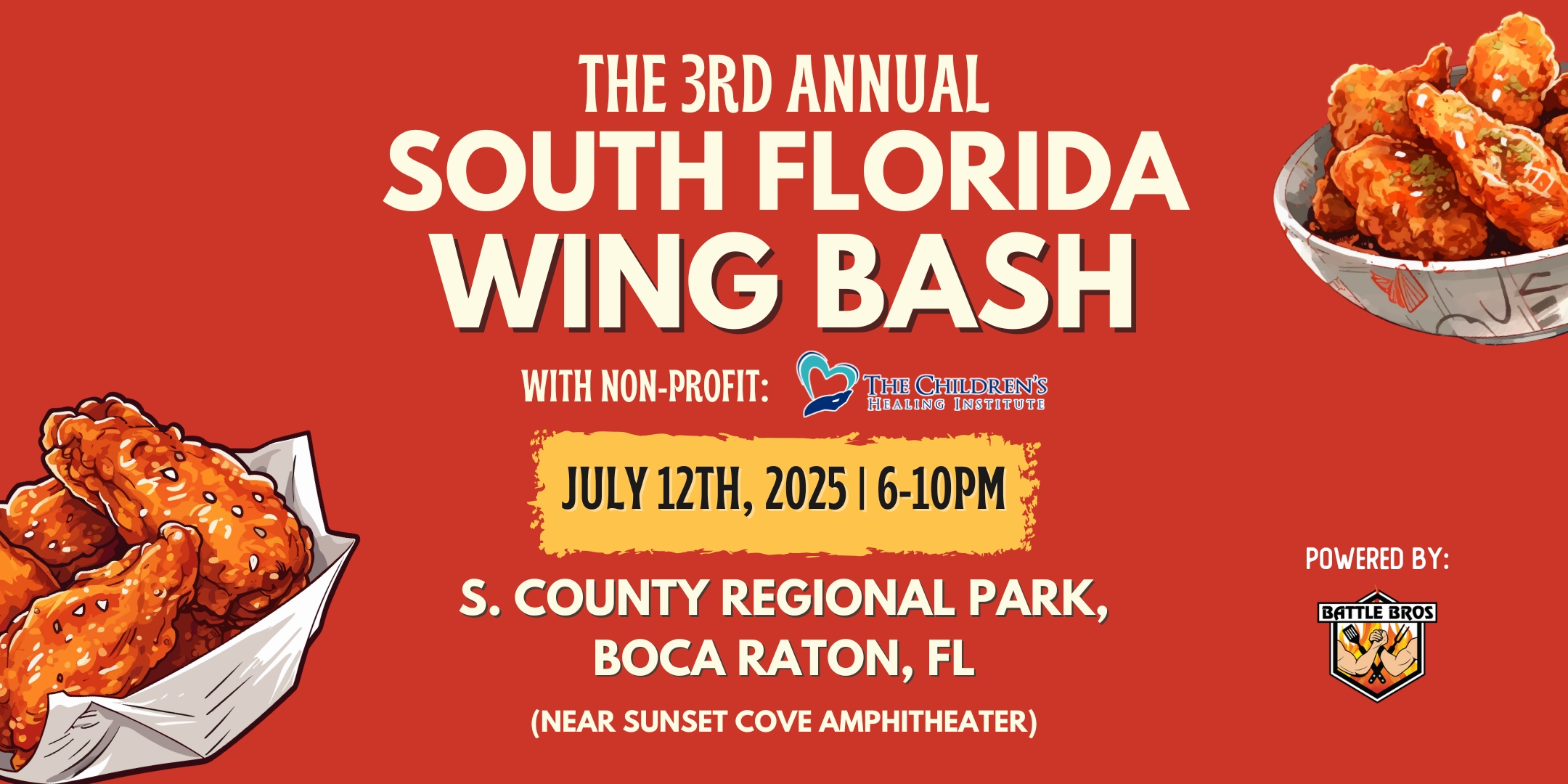 South Florida Wing Bash 2025