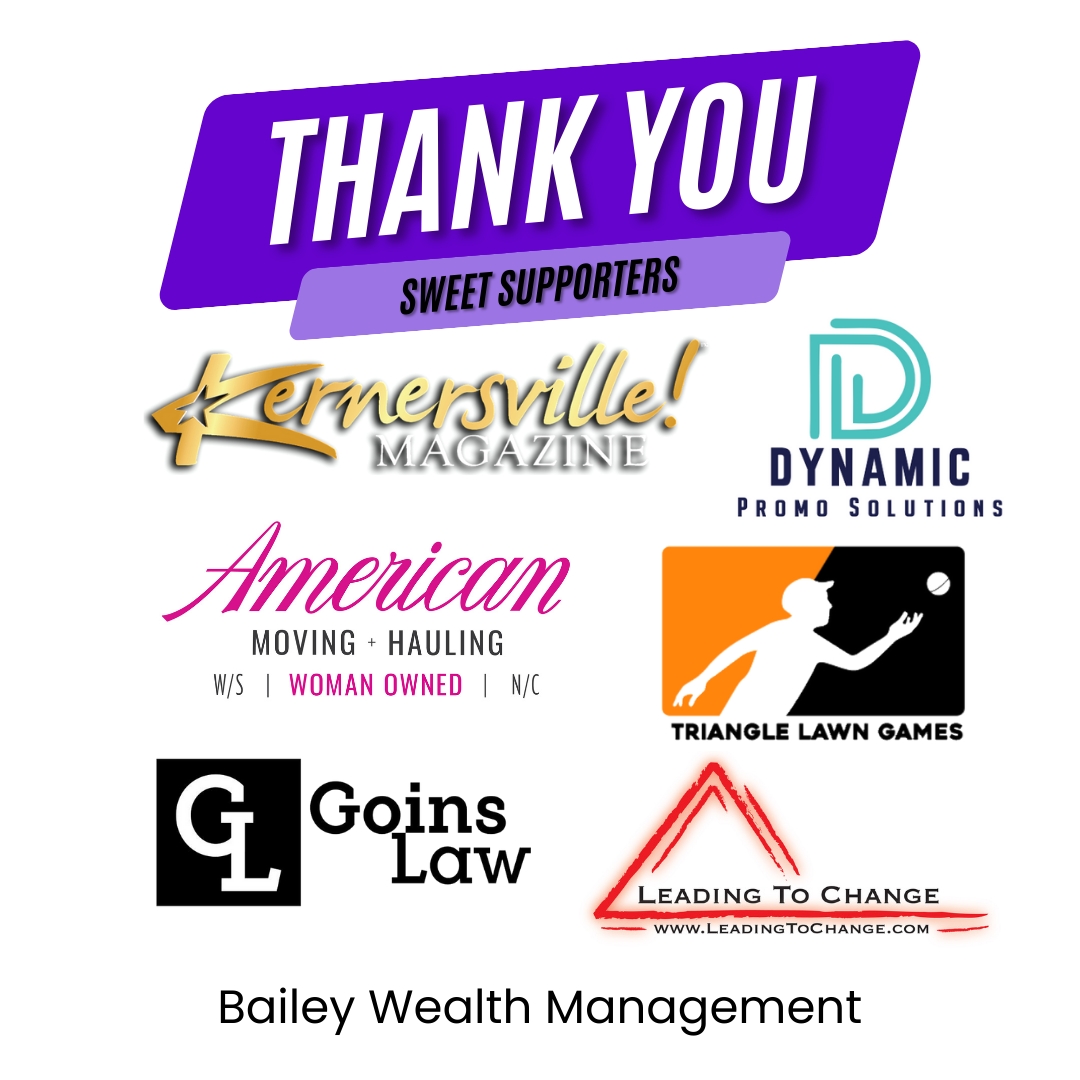 Thank you to our 2023 Sweet Support and Vendor Sponsors!