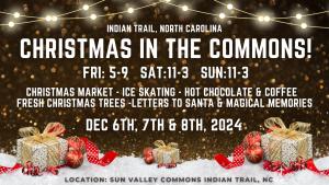 Christmas In The Commons - 1st Weekend