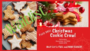 Fort Mill Christmas Cookie Crawl- Waitlist cover picture