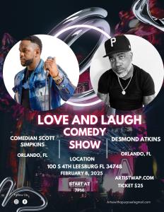 Love and laugh Comedy Show cover picture