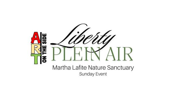 Plein Air  Martha Lafite Nature Sanctuary Liberty  Application 2025