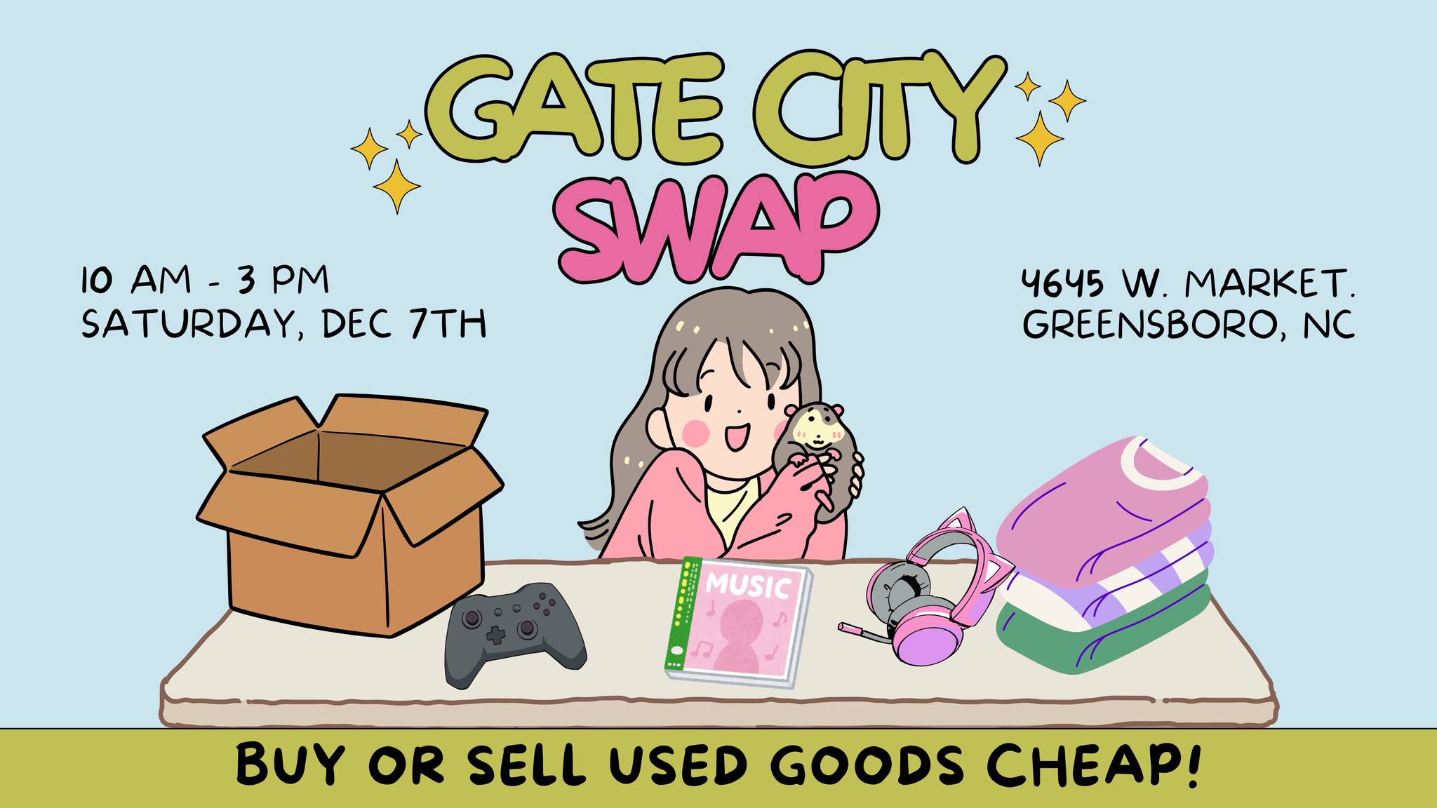 Gate City Swap (Buy or Sell Used Goods Cheap)