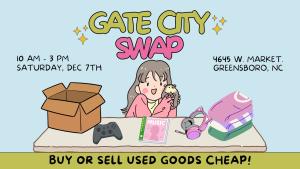 Gate City Swap - December