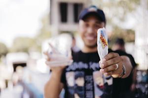 Sonic Hot TX 66 Dog Eating Contest