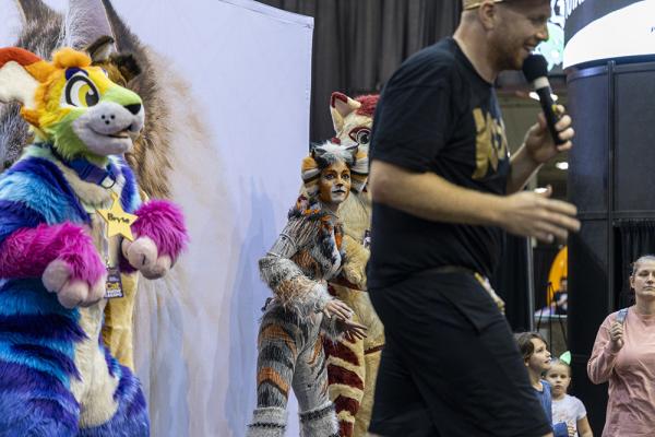 Cosplay Cats & Feline Fursuits for Animating the Event and Energizing the Crowd