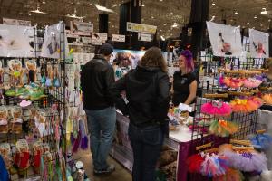 Vendor Booths for the 2025 Cat Expo