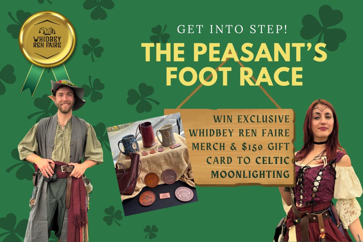 The Peasant's Foot Race cover picture