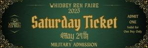 SATURDAY - Military Admission cover picture