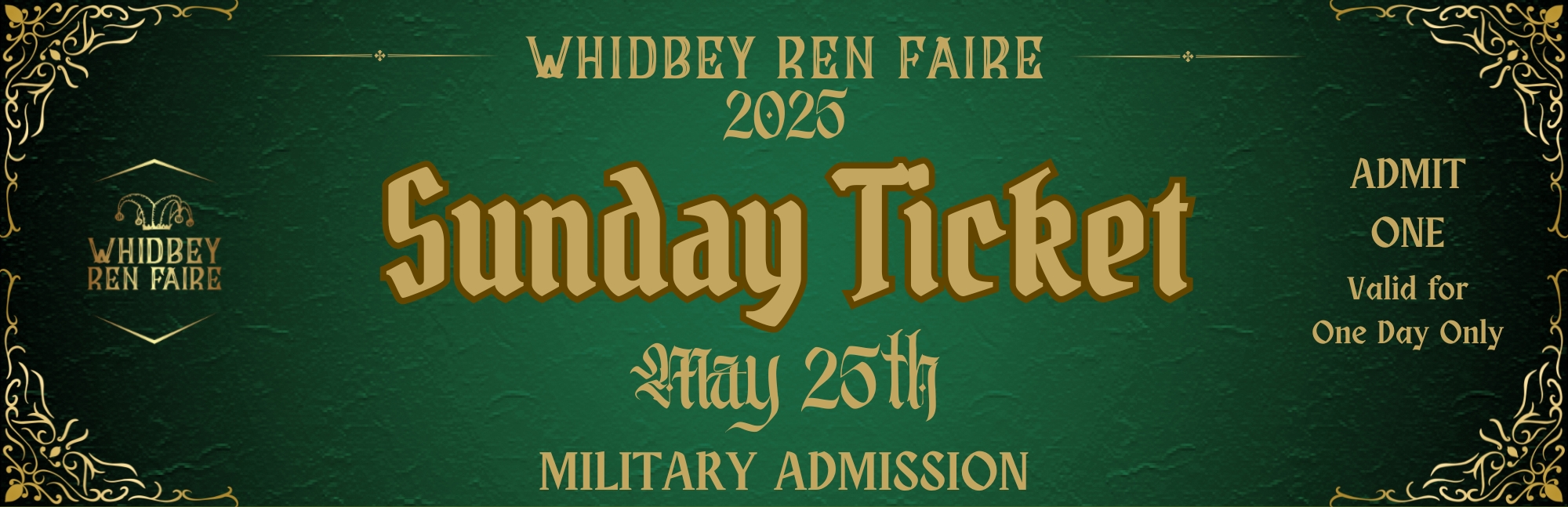 SUNDAY - Military Admission cover picture