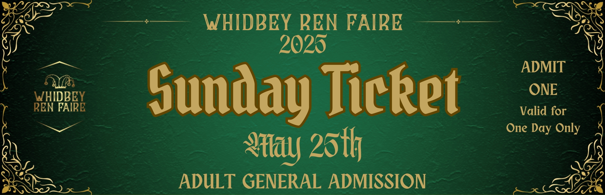 SUNDAY - Adult General Admission cover picture