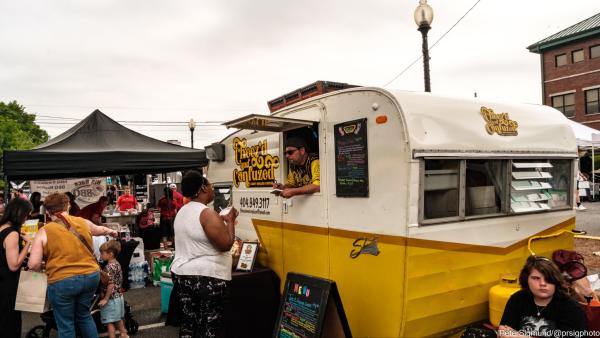 BBQ and Brews Food/Meal Vendor