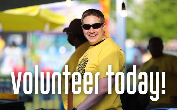 Volunteer; April 25-27, 2025