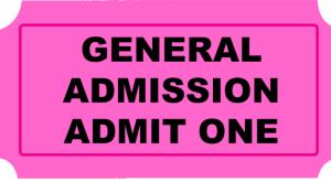 General Admission cover picture