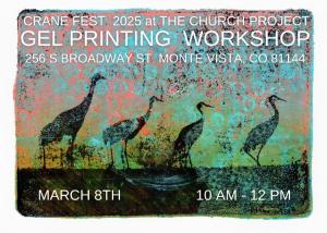 Gel Printing Workshop cover picture