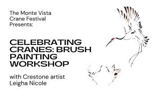 Celebrating Cranes: Brush Painting Workshop cover picture