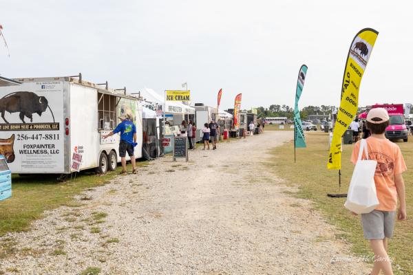 Food Vendor Application - 21st Annual Gulf Coast Hot Air Balloon Festival