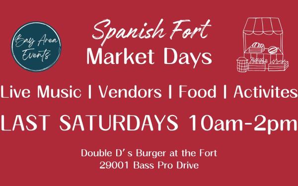 Spanish Fort Market Days 25'