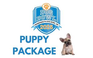 The Puppy Package! ALL WEEKEND PASS cover picture