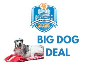 The Big Dog Deal! ALL WEEKEND PASS cover picture