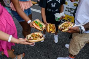 Hotdog Vendor