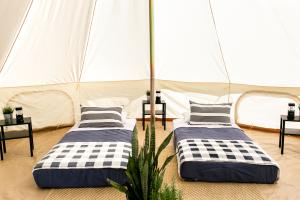 DOUBLE  LUXURY (Sleeps 2) - Wild Tribe Co. Glamping Tent cover picture