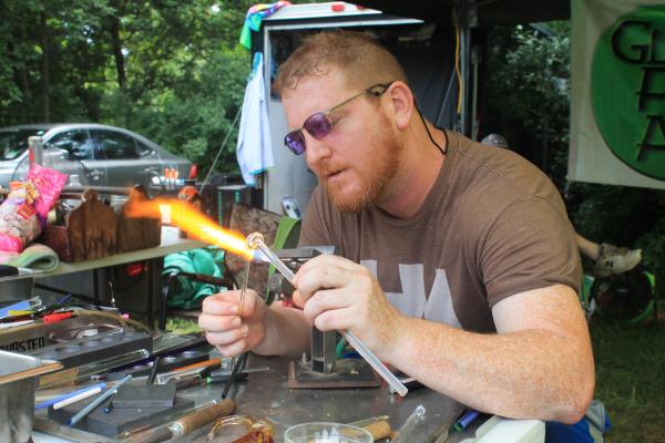 Glass Products & Live Glass Blowing Vendor Application