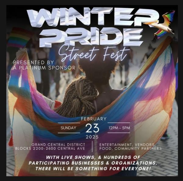 Winter Pride Street Fest  Application