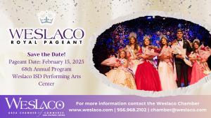 Weslaco Royal Pageant 2025-Admission cover picture