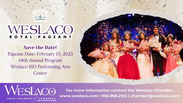 Weslaco Royal Pageant