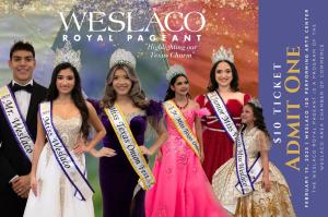 Weslaco Royal Pageant 2025-Admission cover picture