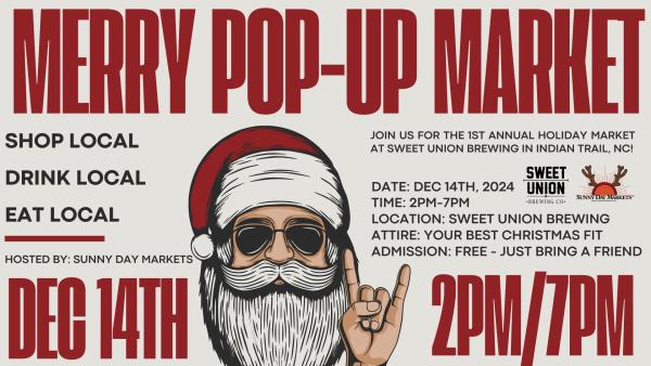 Merry Pop-Up Market Application