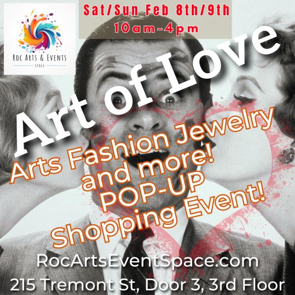 Art of Love - Artists Open Market