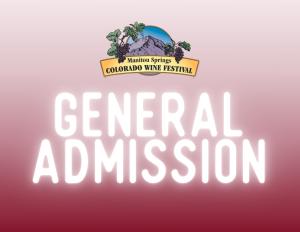 General Admission cover picture