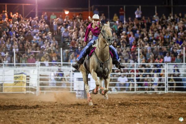 Meet and Greet with The Phenom Pro Rodeo Rider, Clara Ramsey and Whiskey