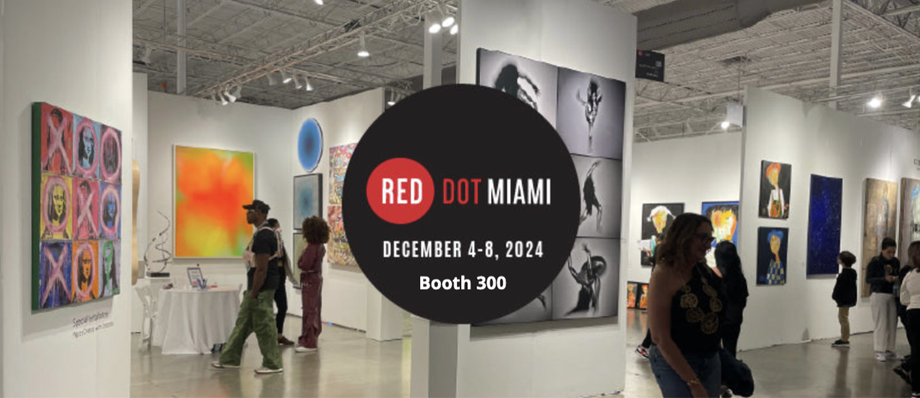 End to End Gallery Returns to Red Dot Miami @ Mana Wynwood with A Must-See Collection at Booth 300