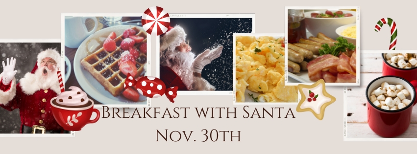 Breakfast with Santa