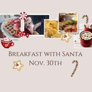 Breakfast with Santa cover picture