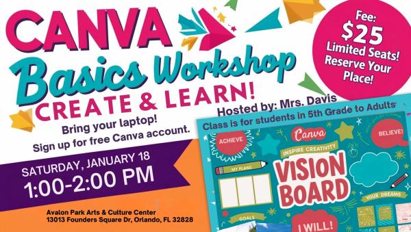 Canva Basic Workshop