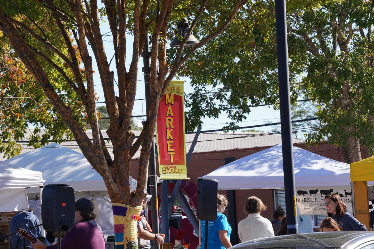 Saturday Farmer's Market