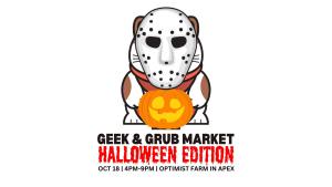 2025 Raleigh Halloween Market Vendor Application