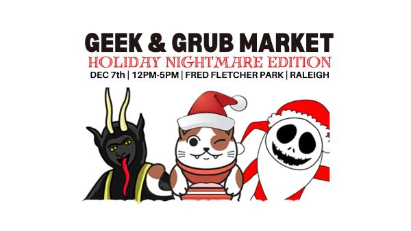 2025 Raleigh Holiday Nightmare Market Vendor Application