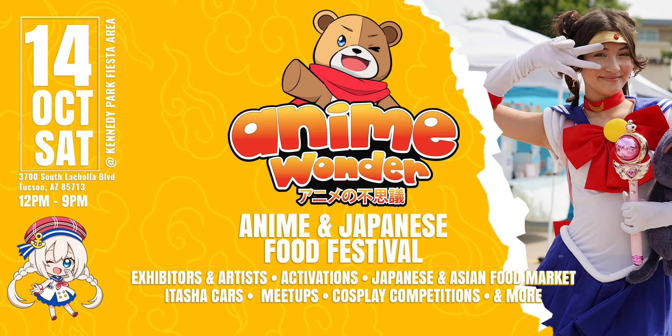 Tickets Anime Wonder Festival Aki 2023 Eventeny