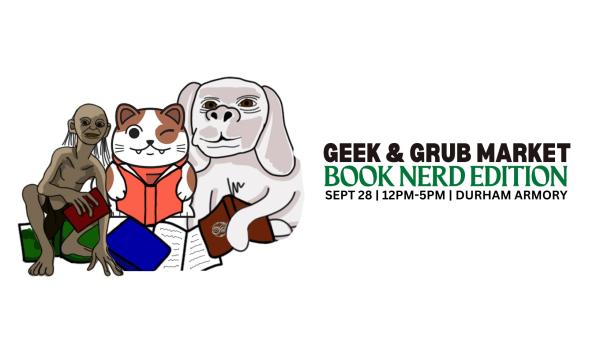 Durham Book Nerd Market Vendor Application