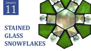 Stained Glass Snowflakes cover picture